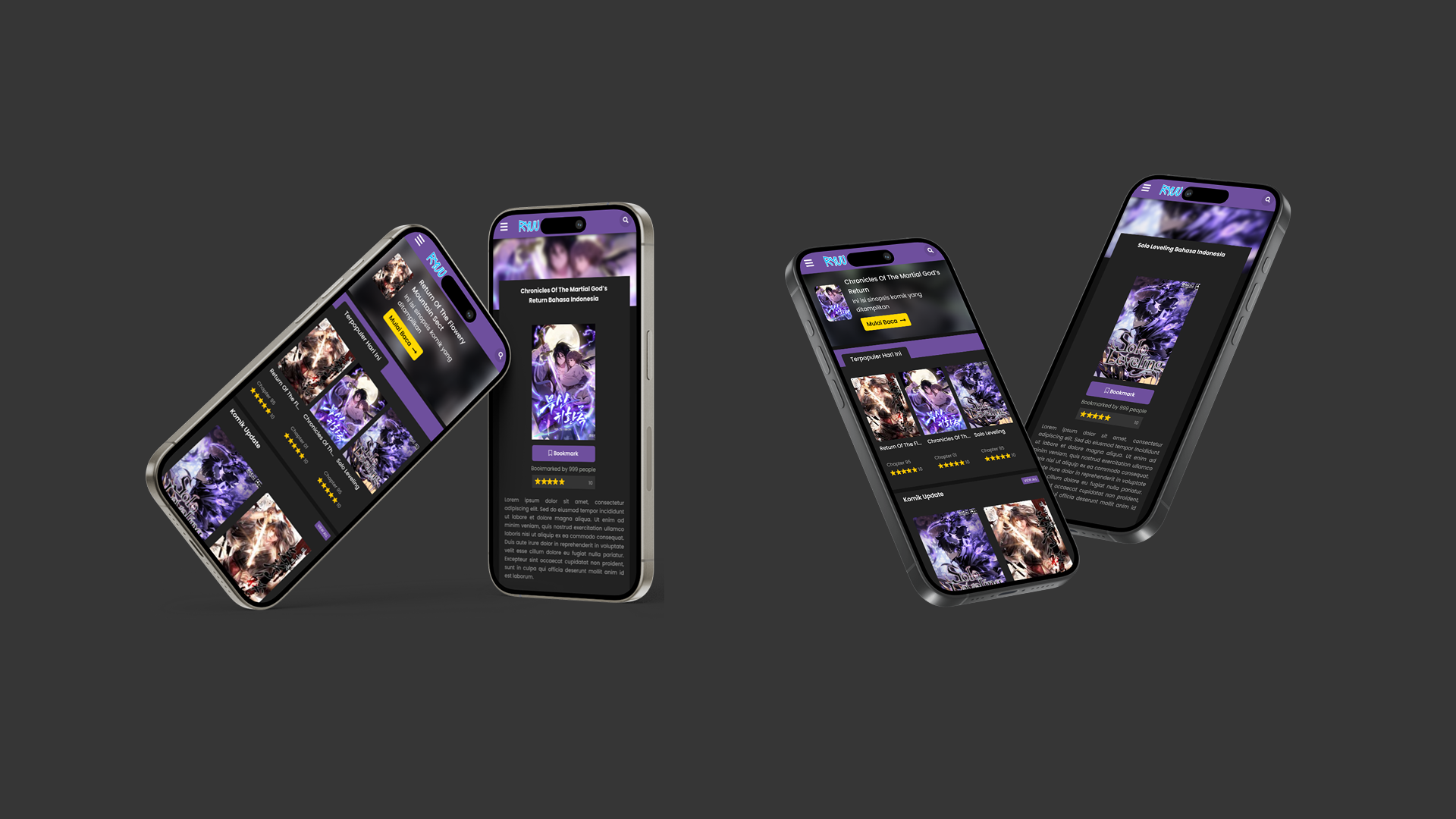 Slicing UI Android
