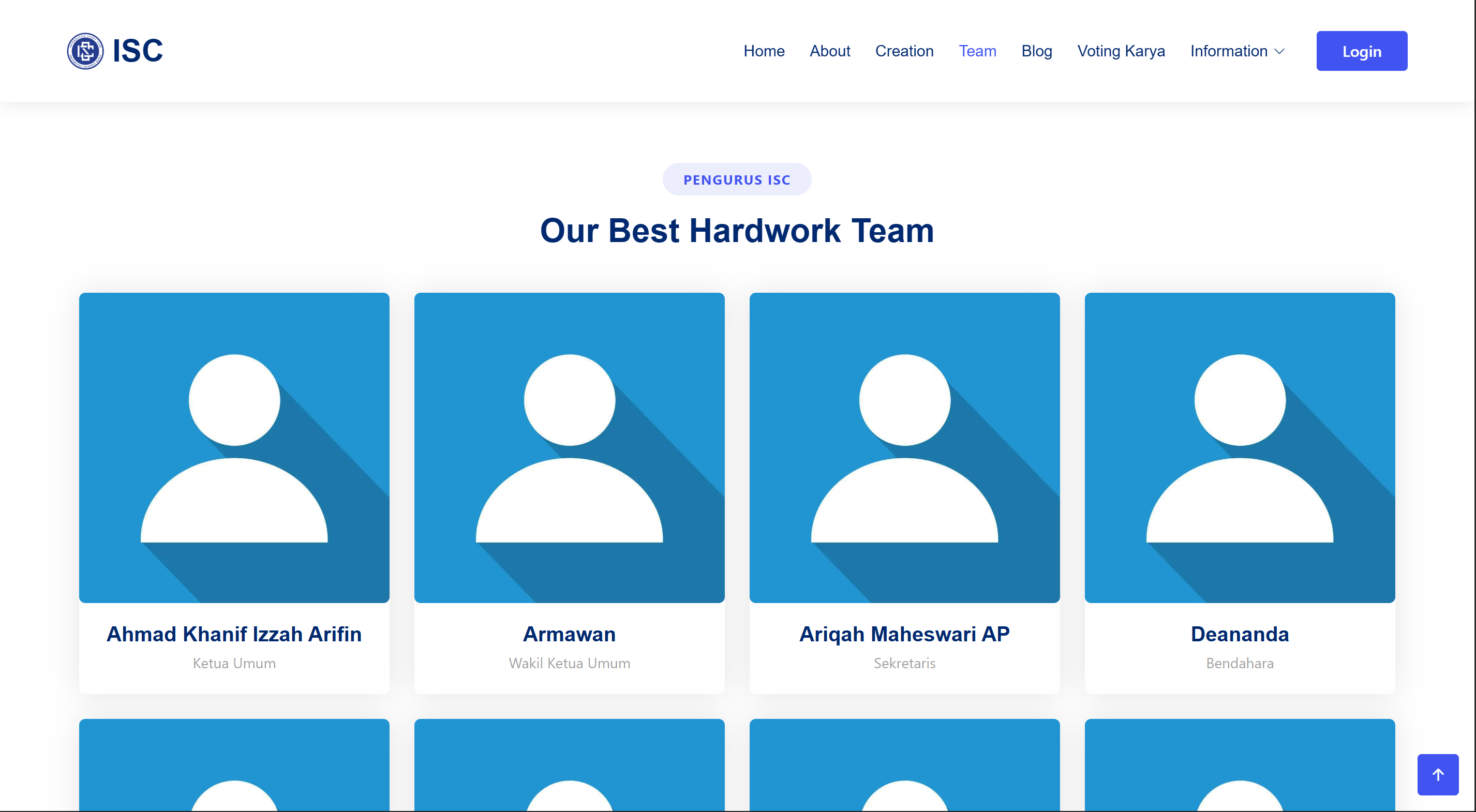 Website Profile